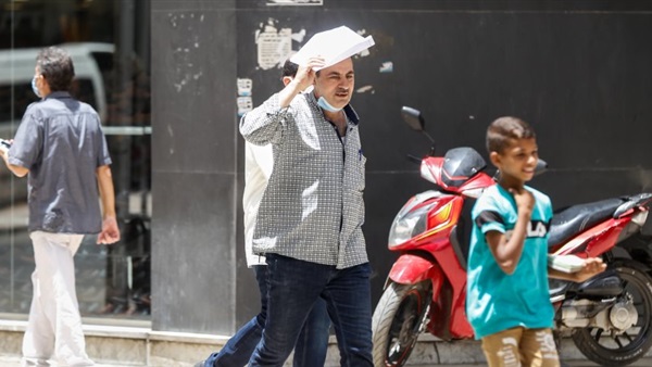 الطقس الحار