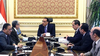 رئيس الوزراء يُتابع موقف مشروعات الطاقة المتجددة 