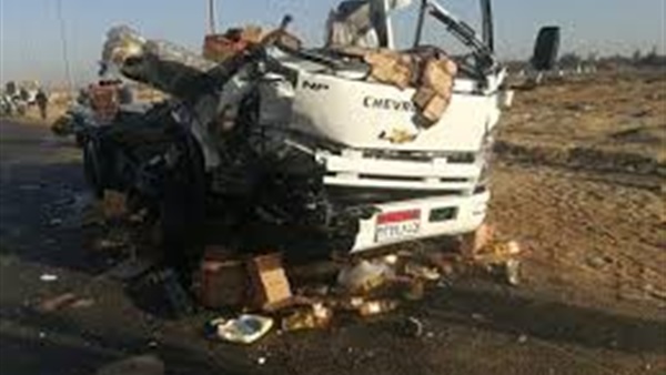 الحياة اليوم: إصابة 17 شخصا فى حادث انقلاب سيارة عمالة زراعية بصحراوى  البحيرة