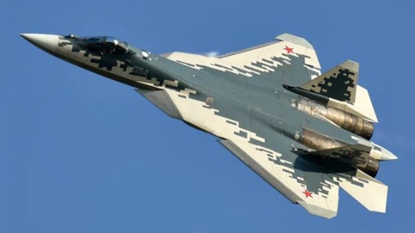 طائرة مقاتلة روسية