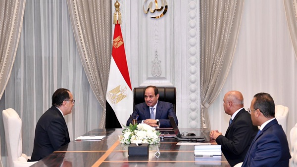 اجتماع الرئيس السيسي