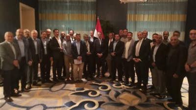 وزير الاتصالات يبحث مع مسئولى سيسكو Cisco و