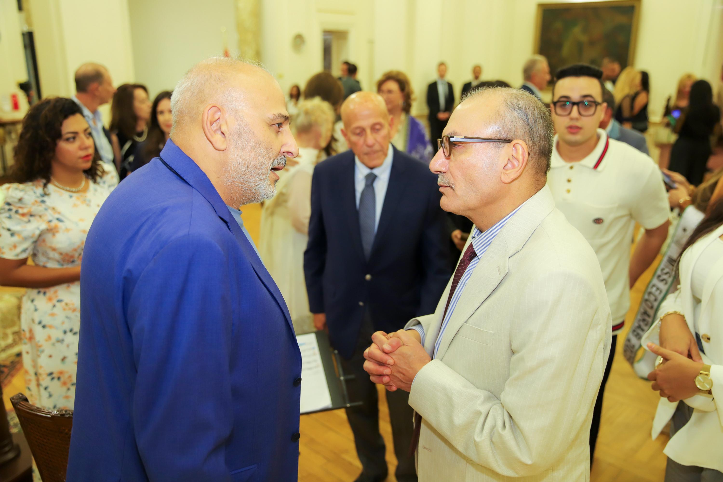 من البوسفور إلى النيل..