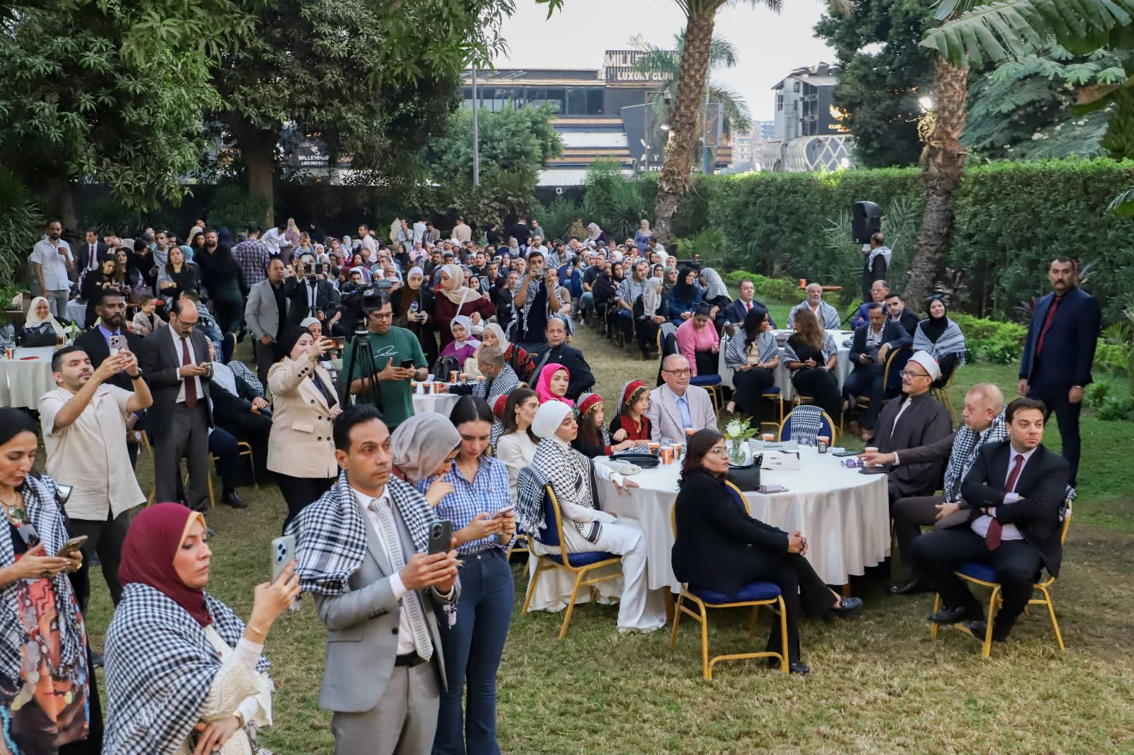 خلال فعالية تحيا