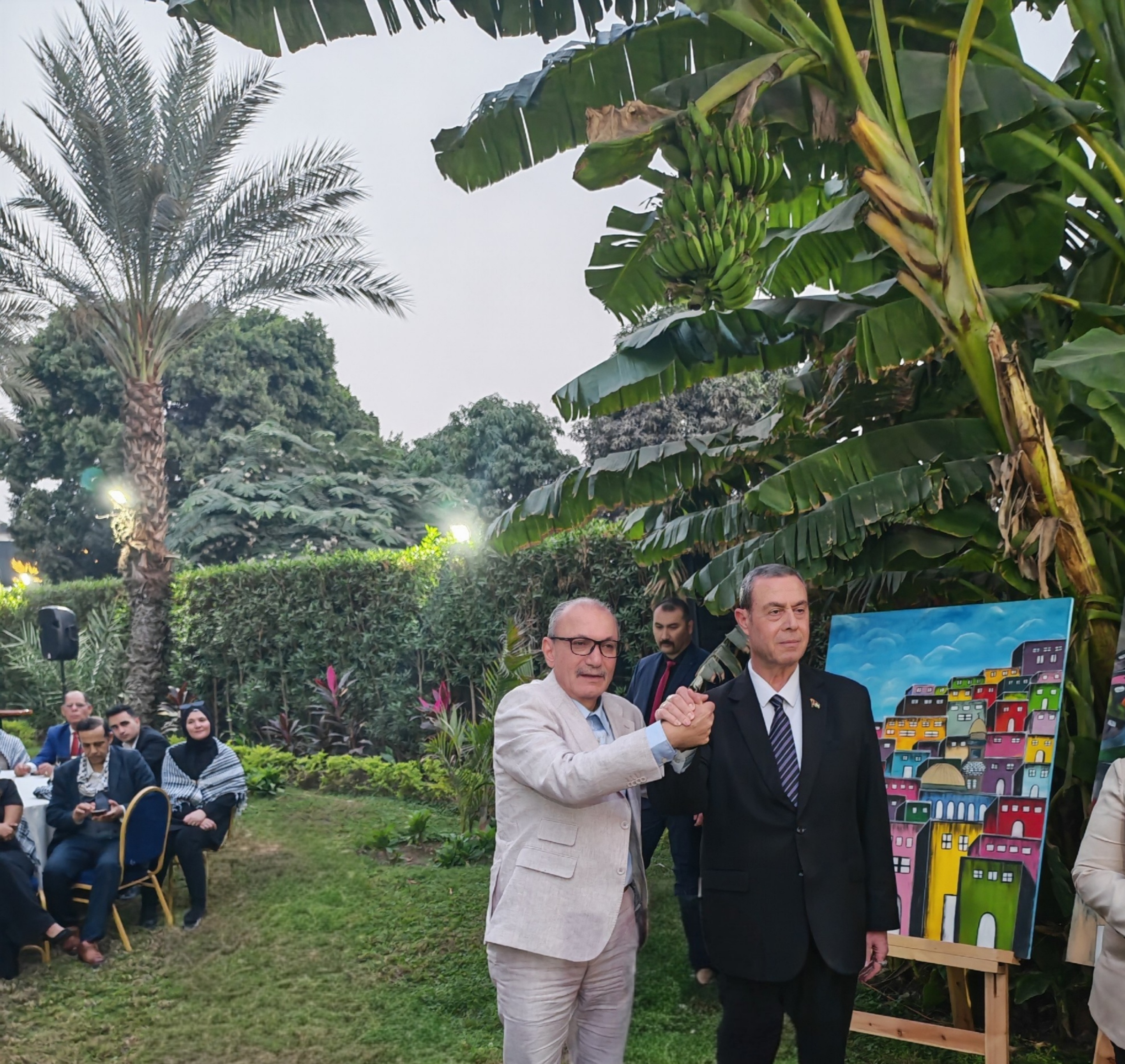 خلال فعالية تحيا