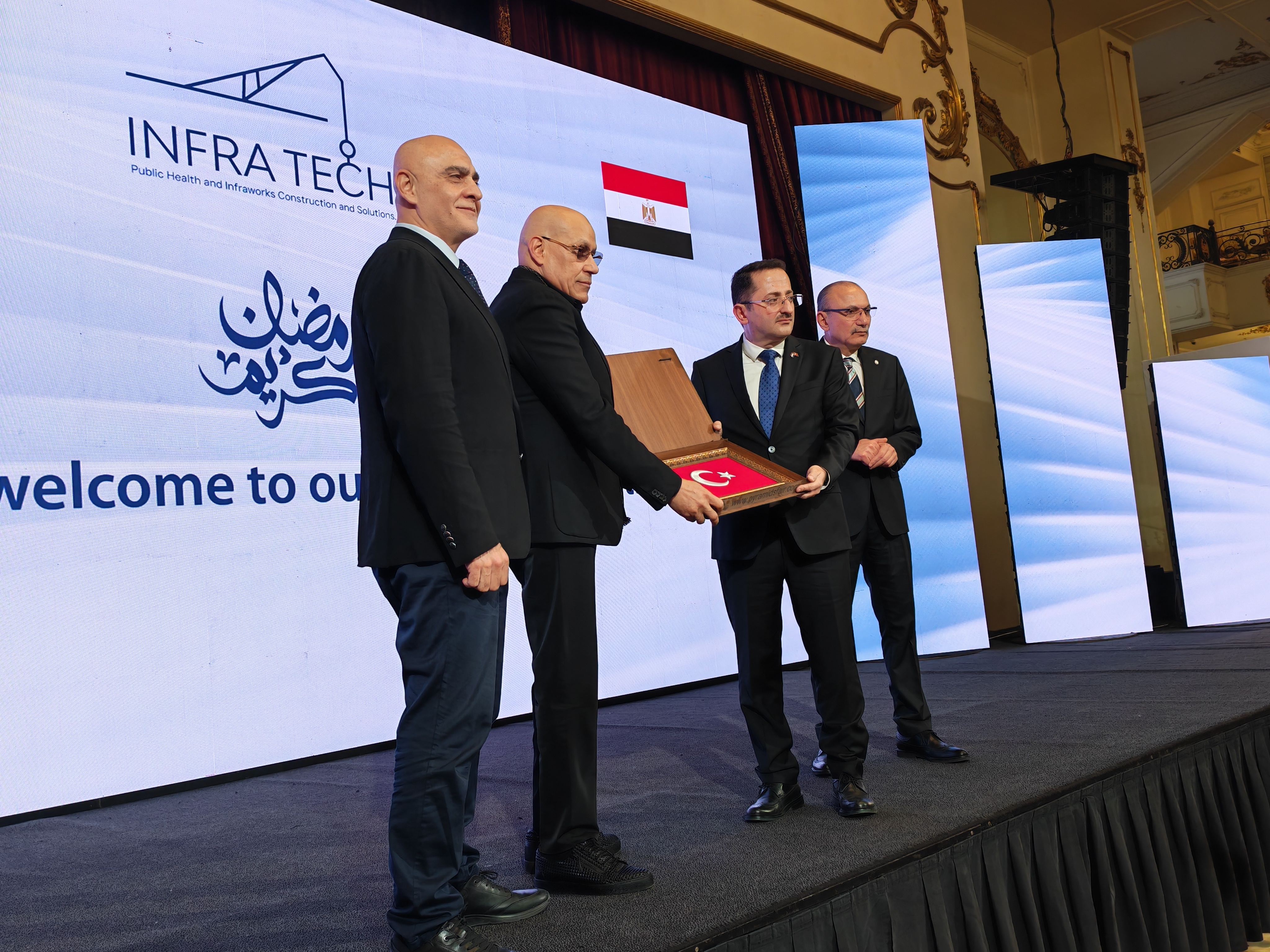 ​السفير التركي بالقاهرة: