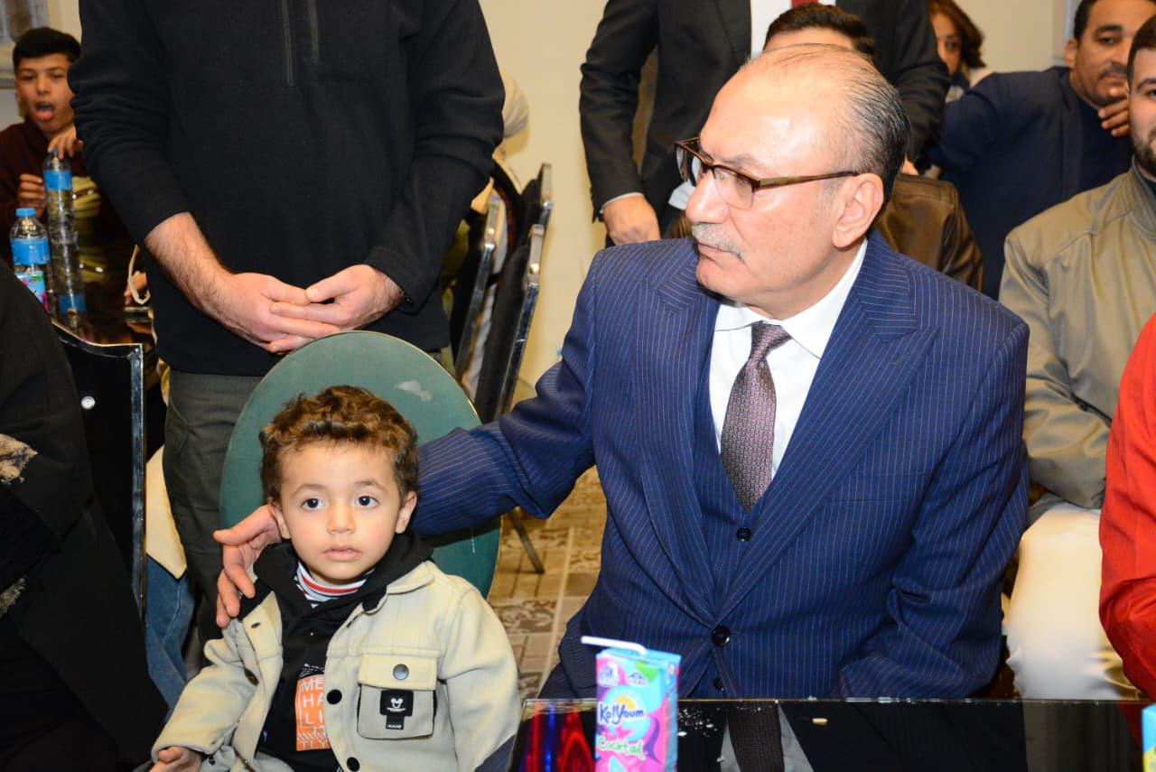 السفير التركى يشكر