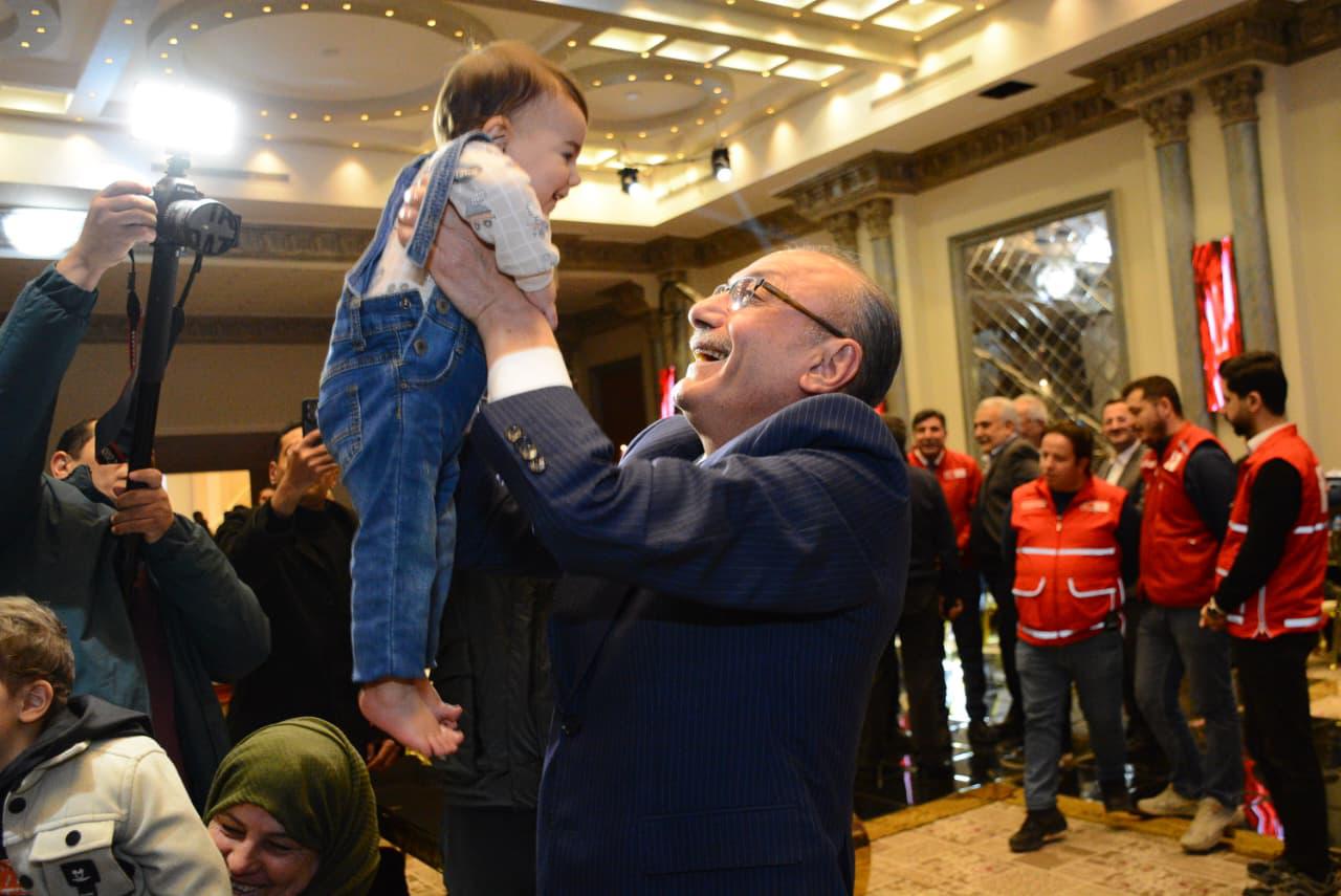 السفير التركى يشكر