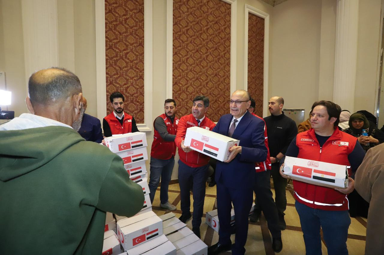 السفير التركى يشكر