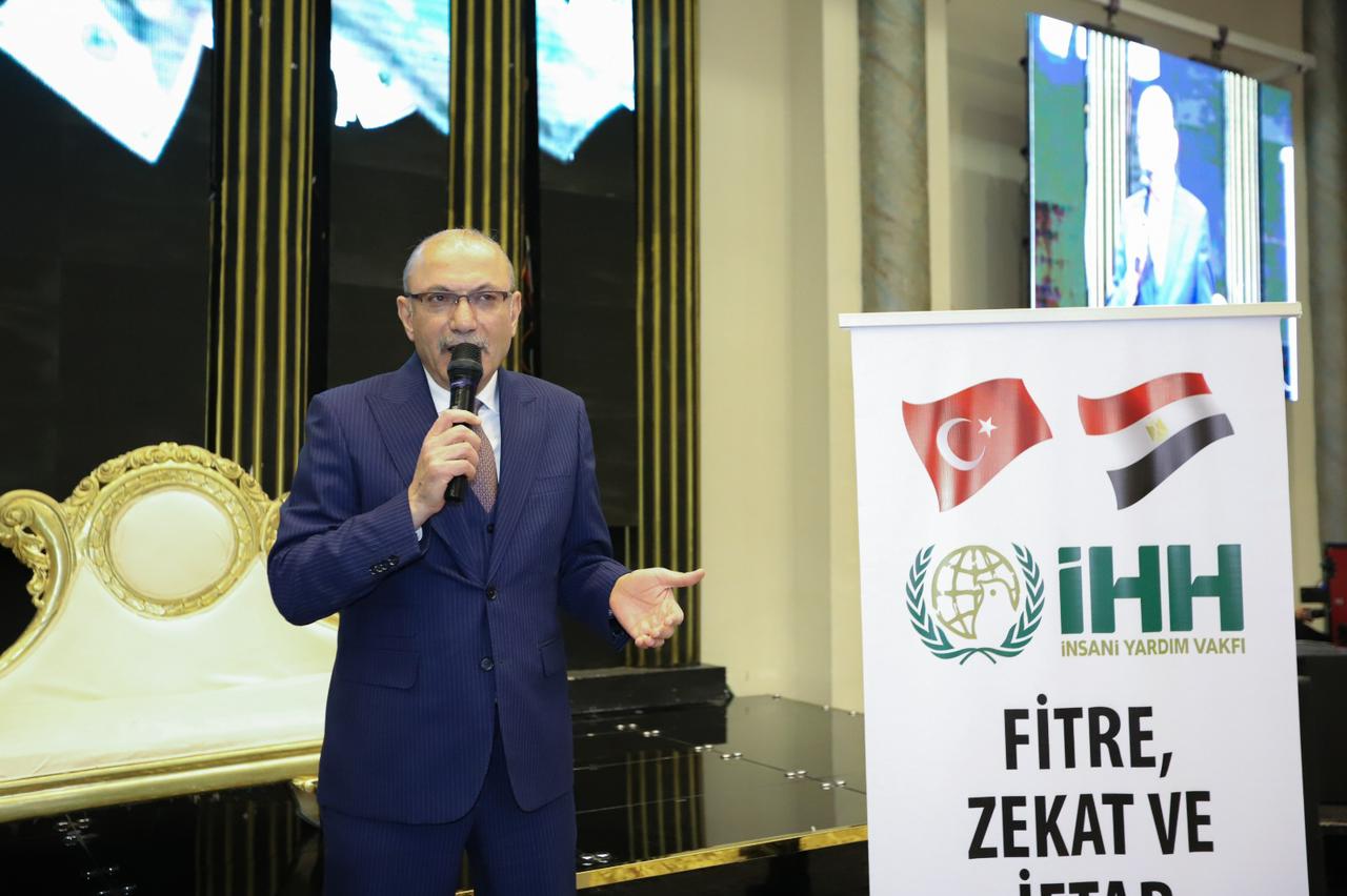 السفير التركى يشكر