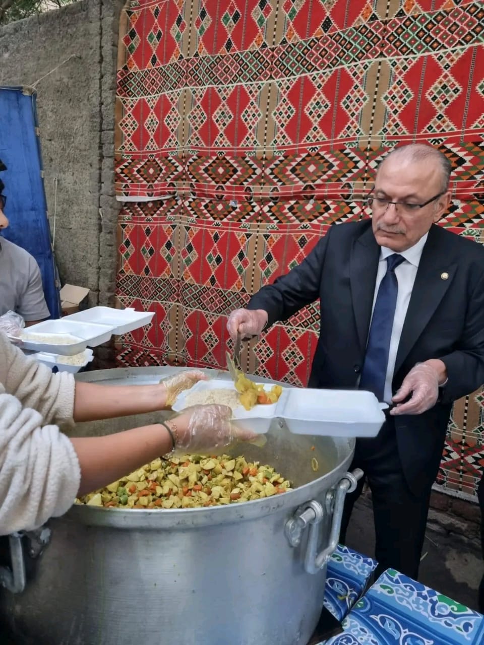 السفير التركى بالقاهرة